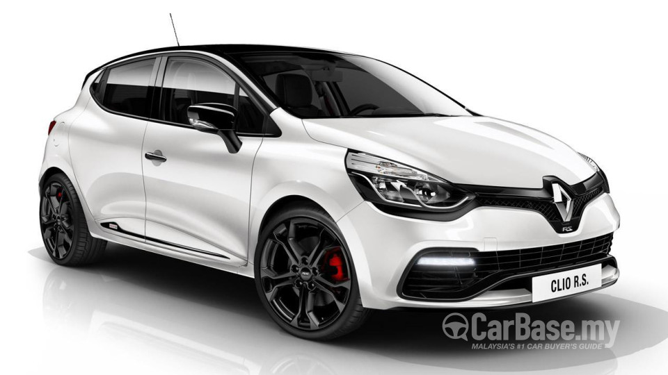 Renault Clio RS Mk4 (2014) Exterior