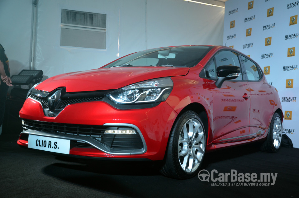 Renault Clio RS Mk4 (2014) Exterior
