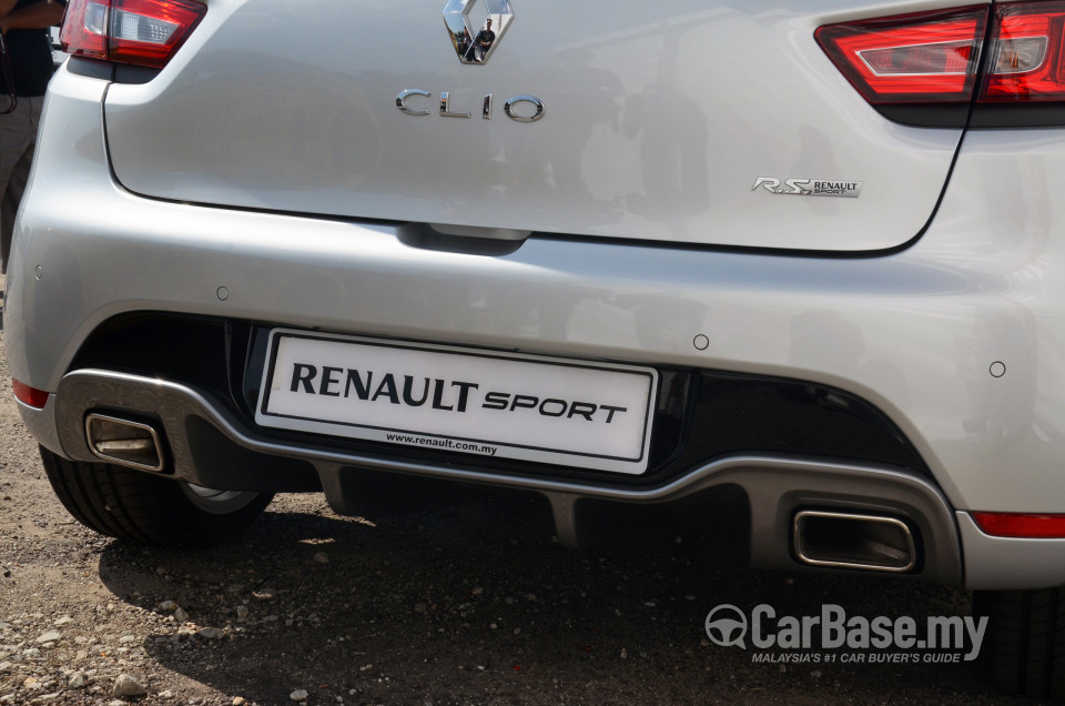 Renault Clio RS Mk4 (2014) Exterior
