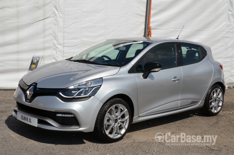 Renault Clio RS Mk4 (2014) Exterior