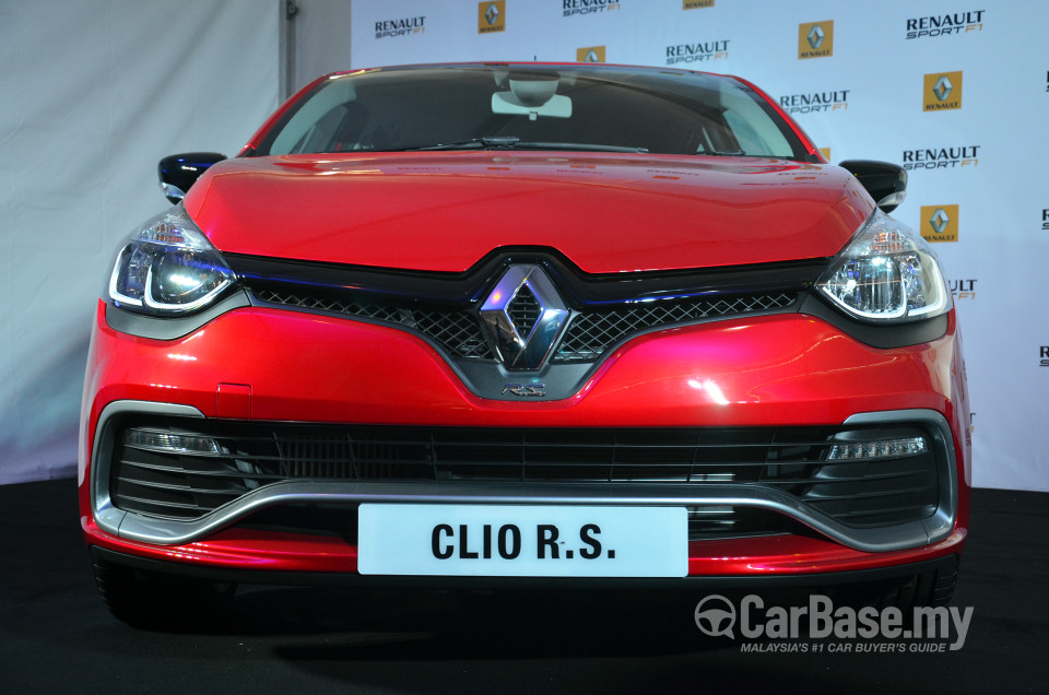 Renault Clio RS Mk4 (2014) Exterior