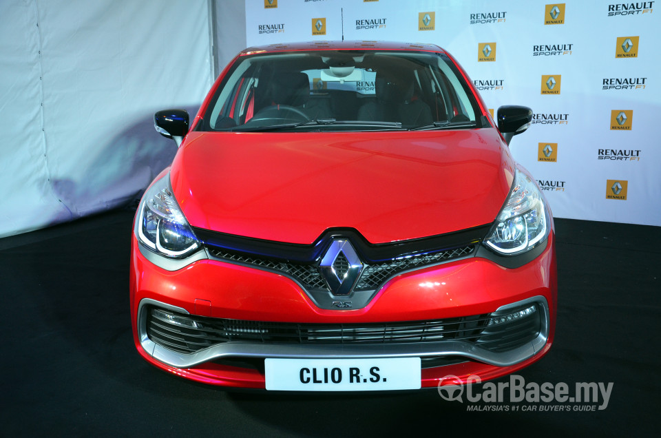 Renault Clio RS Mk4 (2014) Exterior