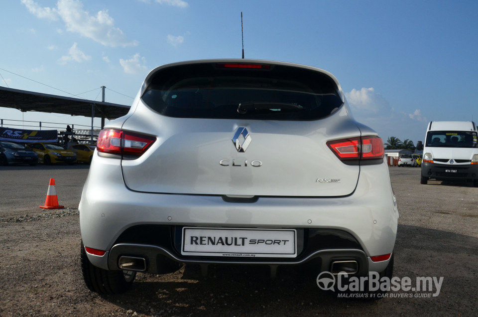 Renault Clio RS Mk4 (2014) Exterior