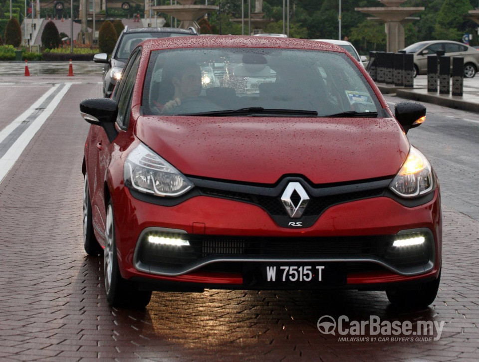 Renault Clio RS Mk4 (2014) Exterior