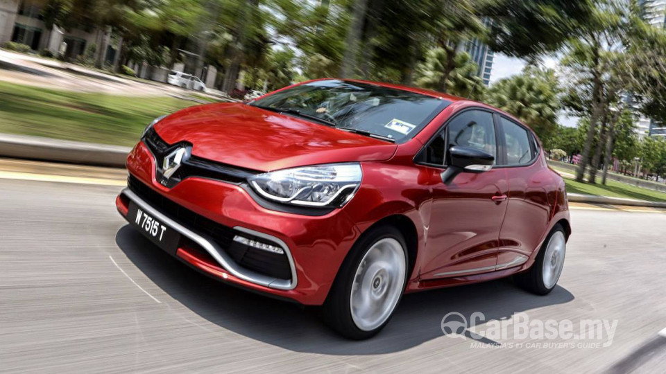 Renault Clio RS Mk4 (2014) Exterior