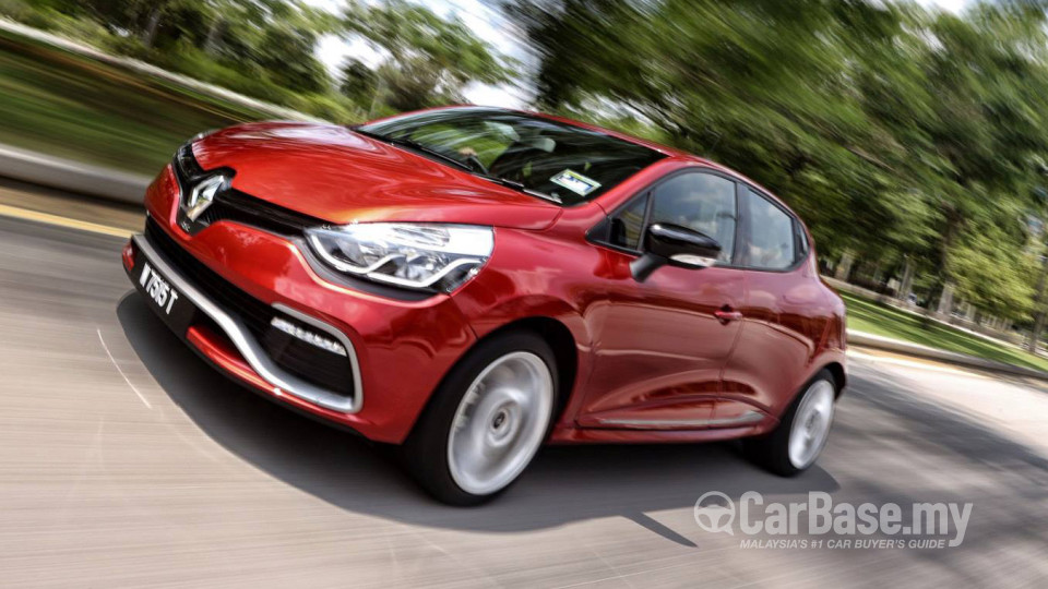 Renault Clio RS Mk4 (2014) Exterior