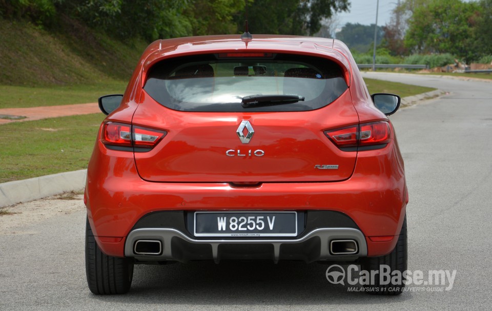 Renault Clio RS Mk4 (2014) Exterior