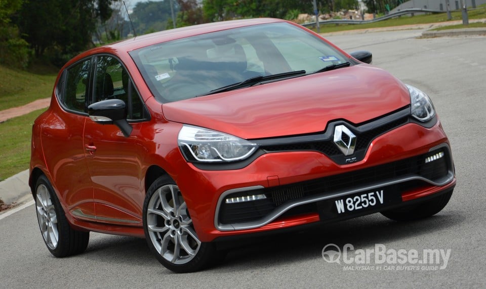 Renault Clio RS Mk4 (2014) Exterior