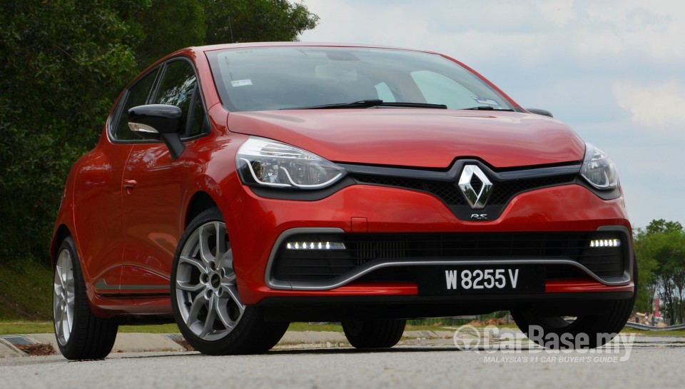 Renault Clio RS Mk4 (2014) Exterior
