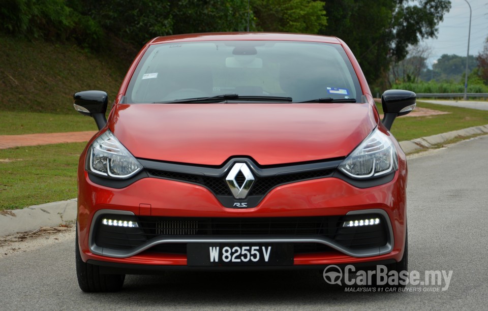 Renault Clio RS Mk4 (2014) Exterior