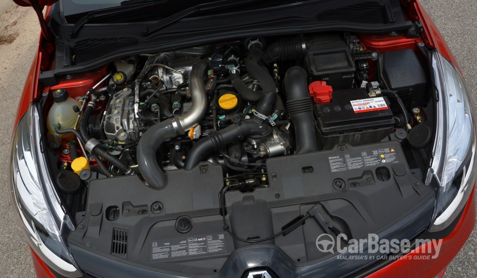 Renault Clio RS Mk4 (2014) Exterior