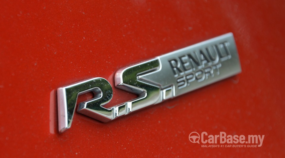 Renault Clio RS Mk4 (2014) Exterior