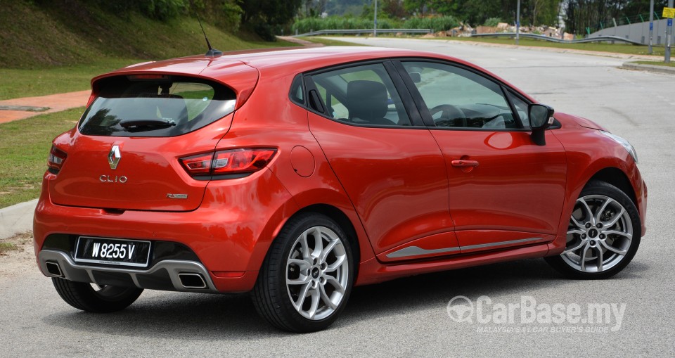 Renault Clio RS Mk4 (2014) Exterior