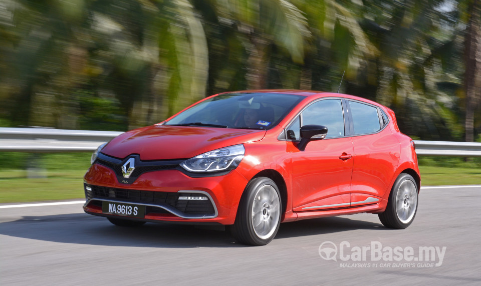 Renault Clio RS Mk4 (2014) Exterior