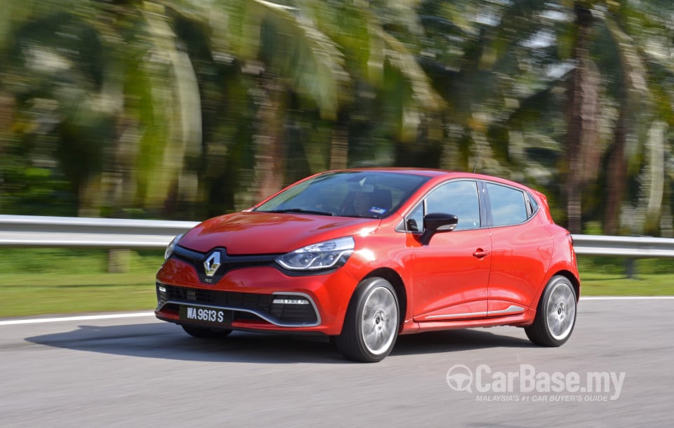 Renault Clio RS Mk4 (2014) Exterior