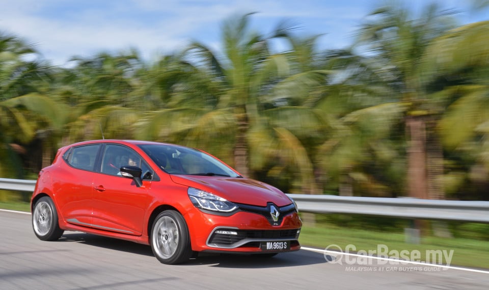 Renault Clio RS Mk4 (2014) Exterior