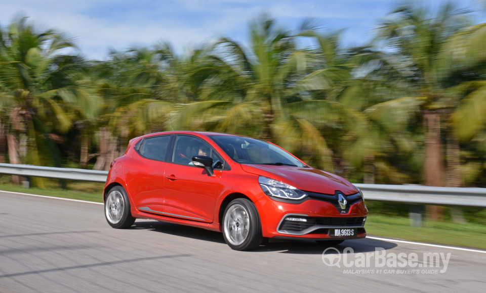 Renault Clio RS Mk4 (2014) Exterior