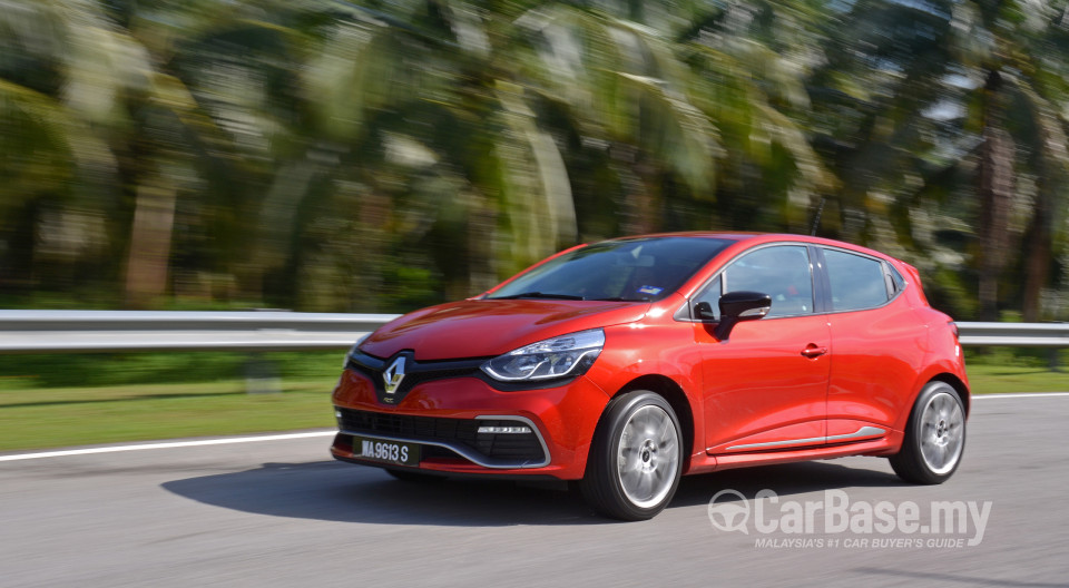 Renault Clio RS Mk4 (2014) Exterior