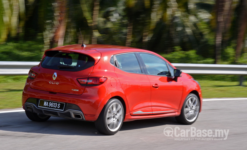 Renault Clio RS Mk4 (2014) Exterior