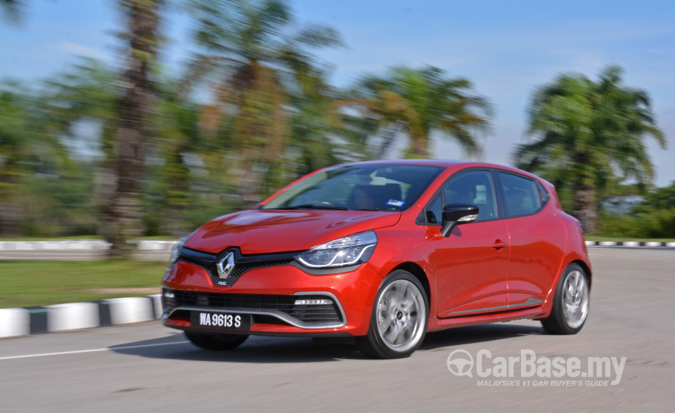 Renault Clio RS Mk4 (2014) Exterior