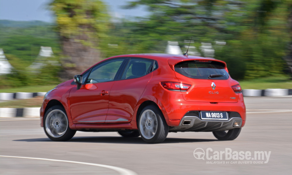 Renault Clio RS Mk4 (2014) Exterior