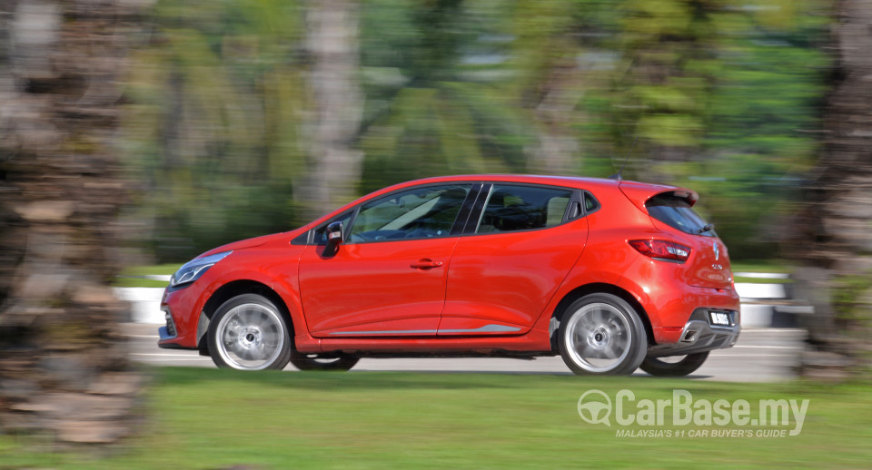Renault Clio RS Mk4 (2014) Exterior