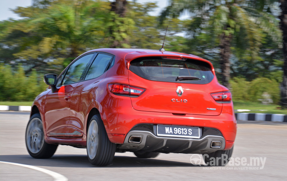 Renault Clio RS Mk4 (2014) Exterior