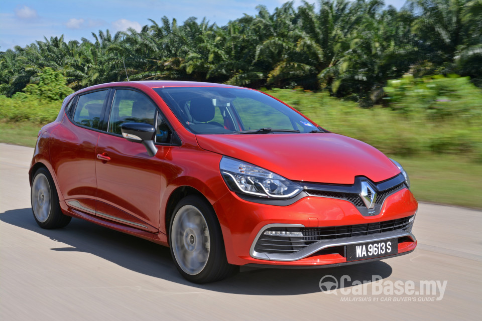 Renault Clio RS Mk4 (2014) Exterior