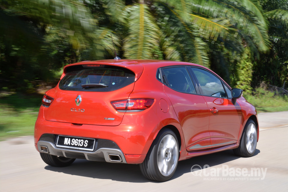 Renault Clio RS Mk4 (2014) Exterior