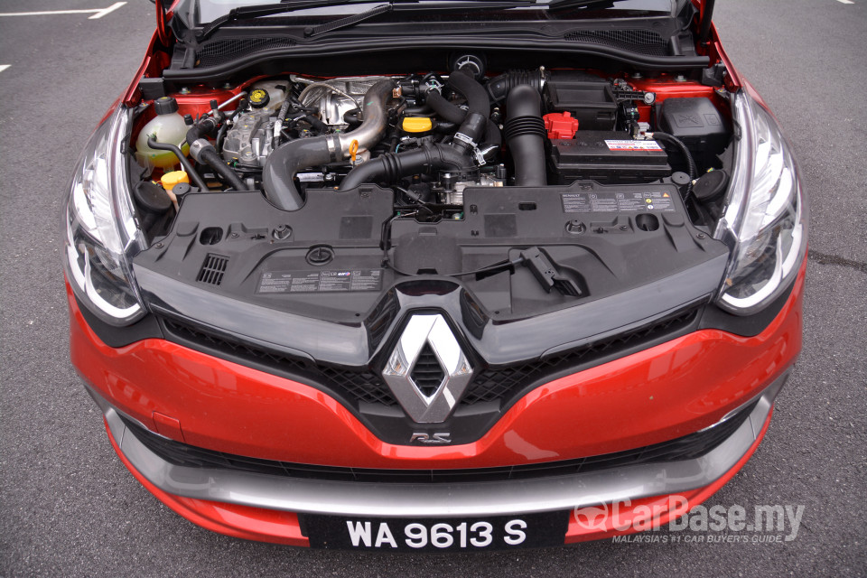 Renault Clio RS Mk4 (2014) Exterior
