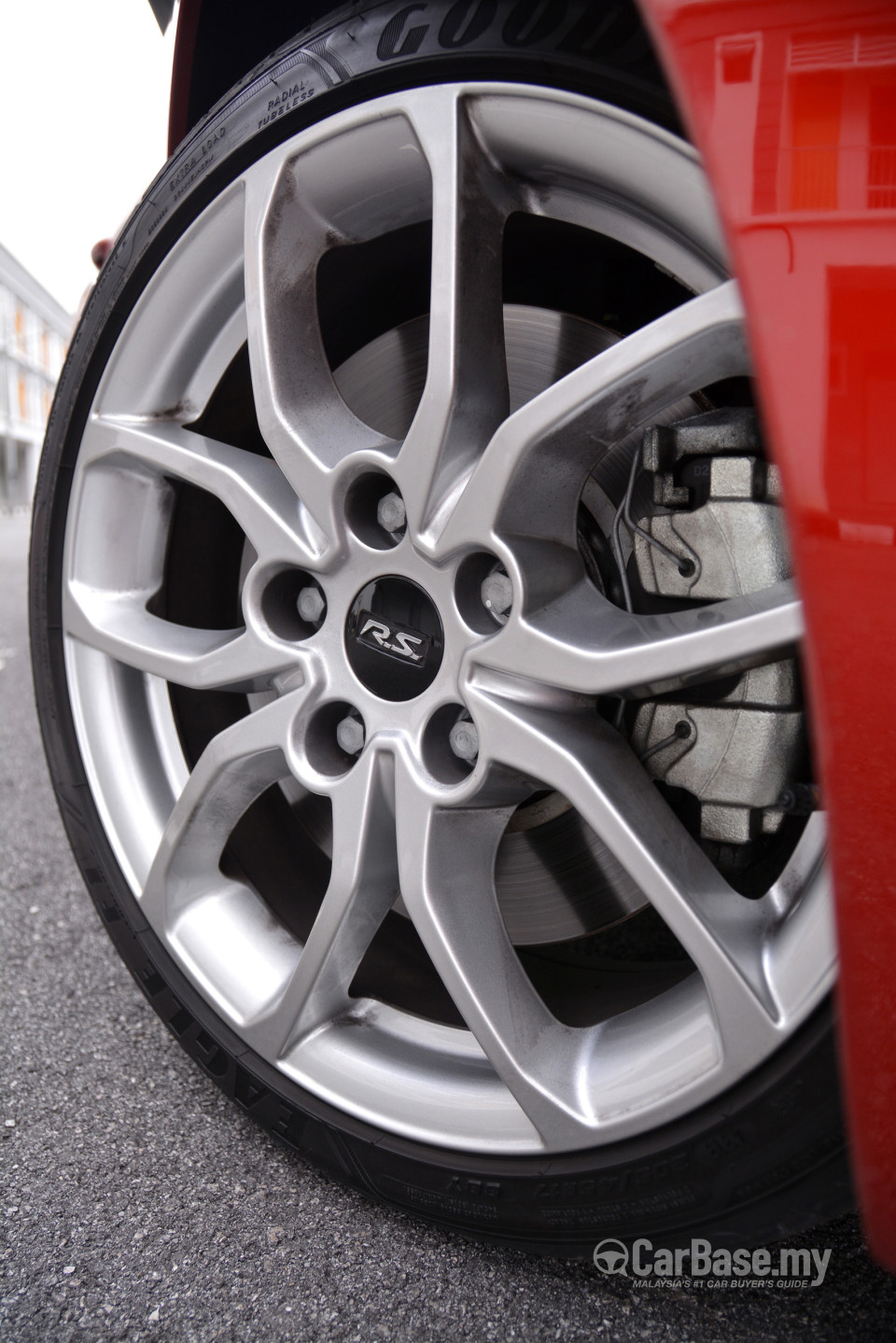 Renault Clio RS Mk4 (2014) Exterior