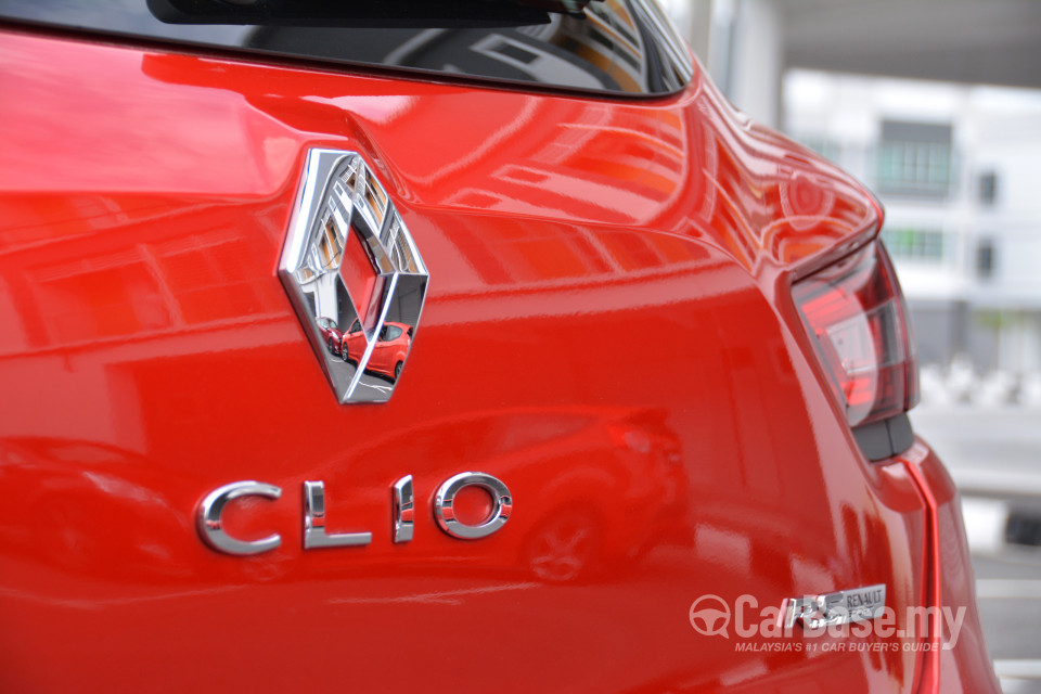 Renault Clio RS Mk4 (2014) Exterior