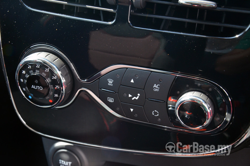 Renault Clio RS Mk4 (2014) Interior