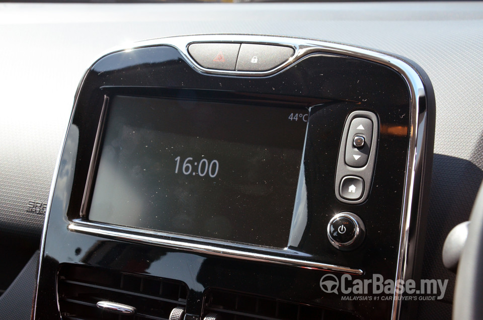 Renault Clio RS Mk4 (2014) Interior