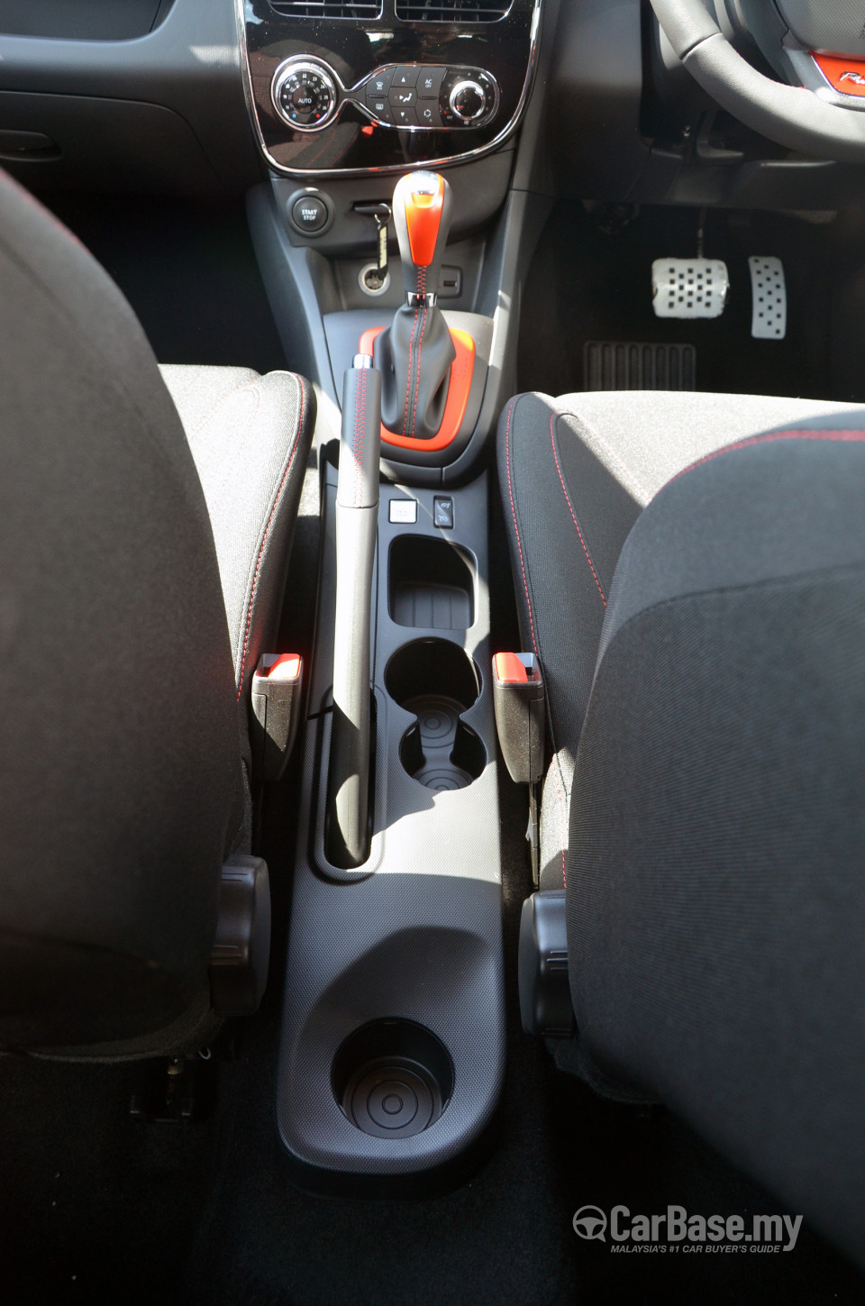 Renault Clio RS Mk4 (2014) Interior