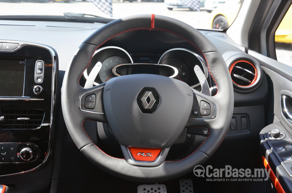Renault Clio RS Mk4 (2014) Interior