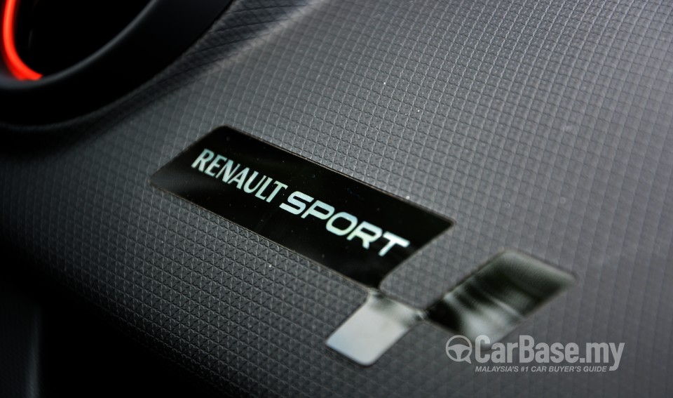 Renault Clio RS Mk4 (2014) Interior