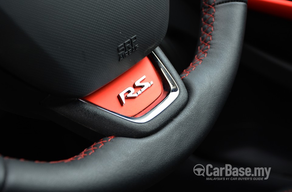 Renault Clio RS Mk4 (2014) Interior