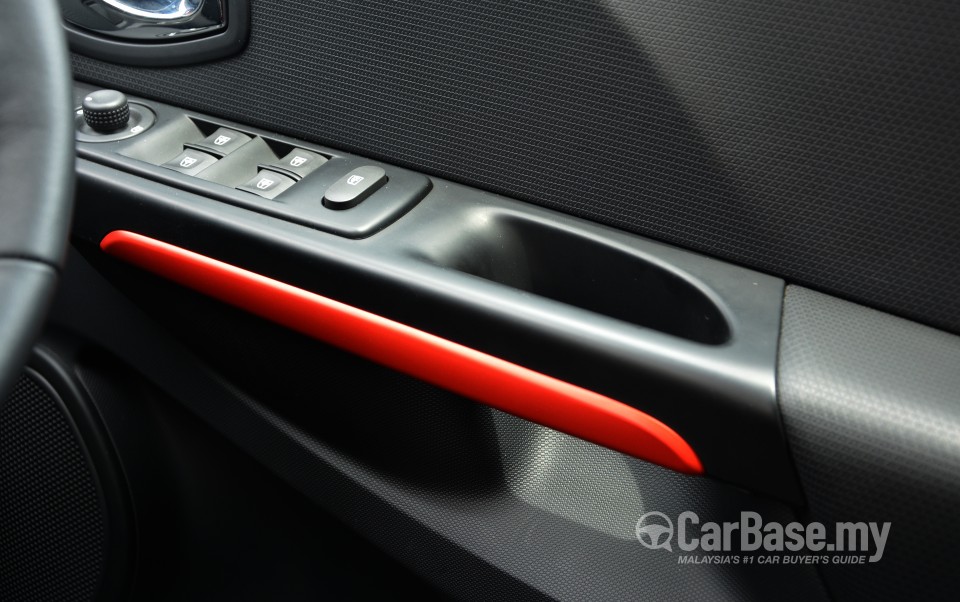Renault Clio RS Mk4 (2014) Interior