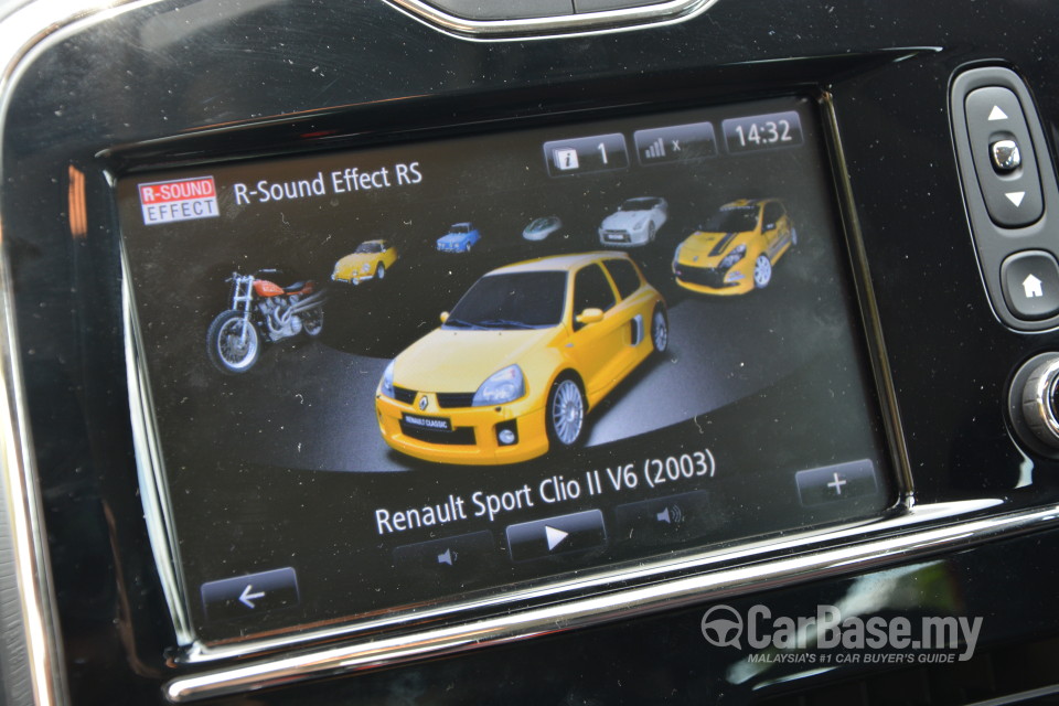 Renault Clio RS Mk4 (2014) Interior