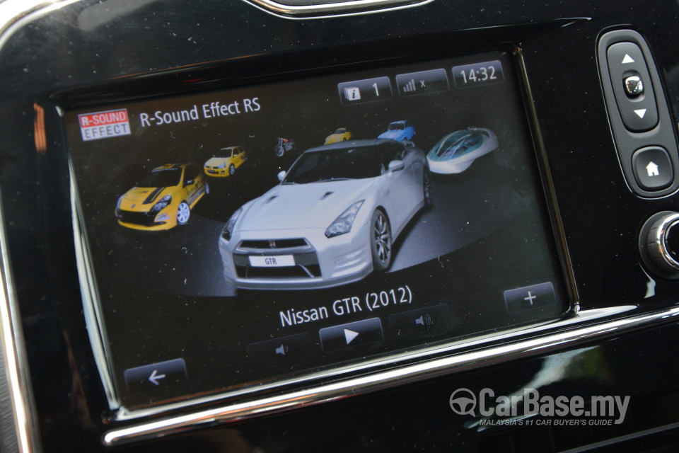 Renault Clio RS Mk4 (2014) Interior