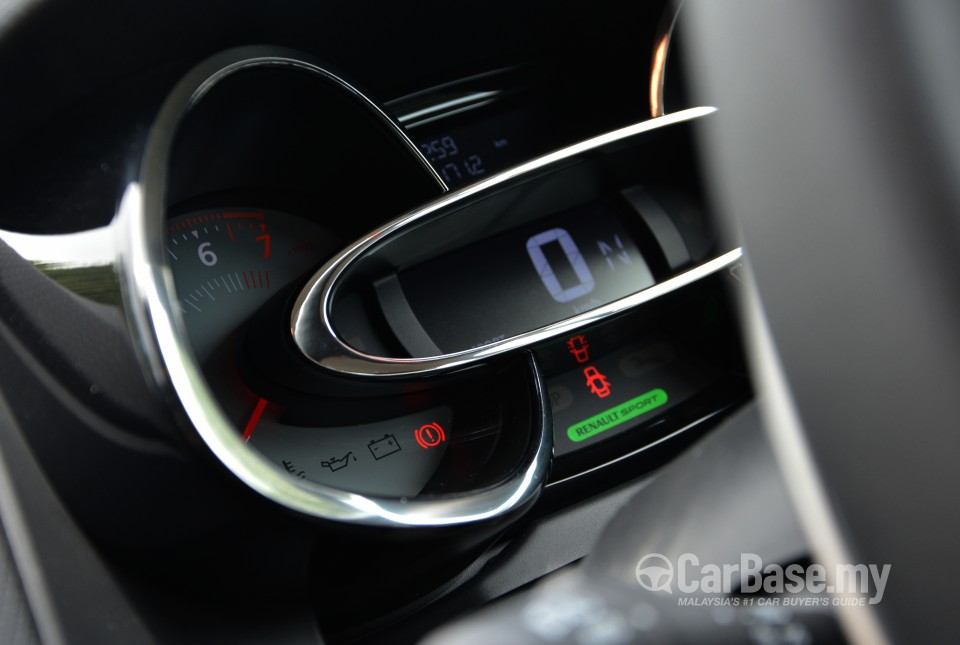 Renault Clio RS Mk4 (2014) Interior