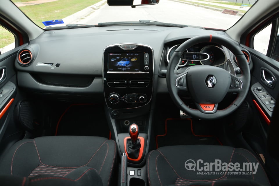 Renault Clio RS Mk4 (2014) Interior