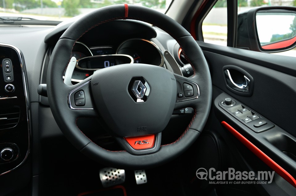 Renault Clio RS Mk4 (2014) Interior