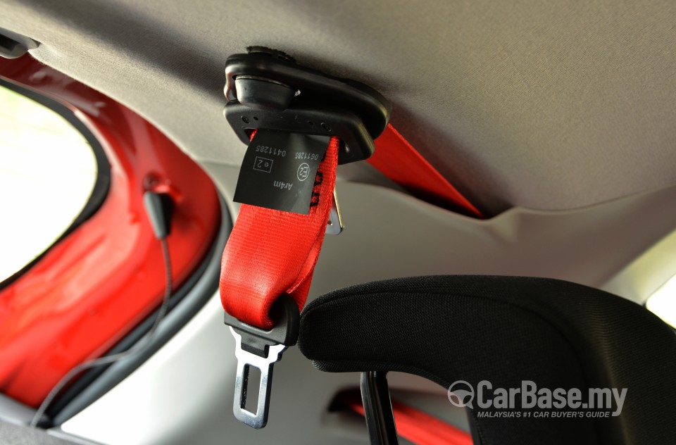 Renault Clio RS Mk4 (2014) Interior