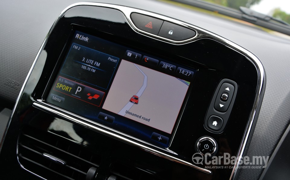 Renault Clio RS Mk4 (2014) Interior