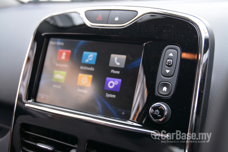 Renault Clio RS Mk4 (2014) Interior