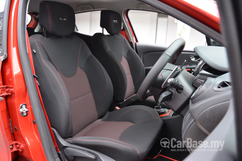 Renault Clio RS Mk4 (2014) Interior