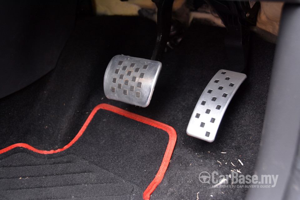 Renault Clio RS Mk4 (2014) Interior