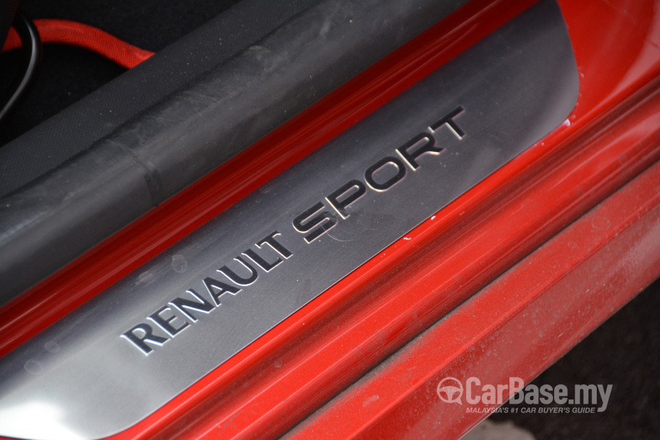 Renault Clio RS Mk4 (2014) Interior